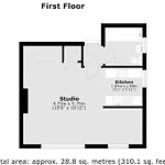 Studio In Heart Of Maida Vale