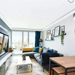 Londonaprt 1Bed Balcony Gym Tv Wifi