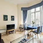 Cosy High-Ceiling Victorian Flat With Balcony - 2Mins To Hyde Park, Kensington Palace, Nottinghill, High Street Kensington,2Br 2Baths