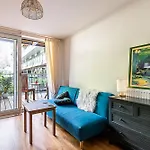 Spacious Green Terrace Apartment