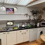 The Bush Houseboat - Kew Bridge Gardens, London