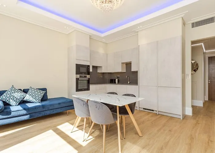 Luxlet Apartments - Heart Of Hampstead, London