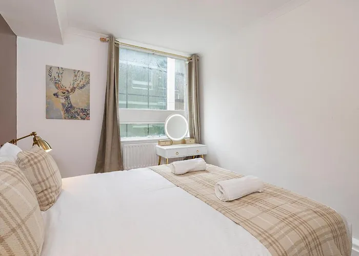 Lovely Apartment Near Hyde Park & Oxford St