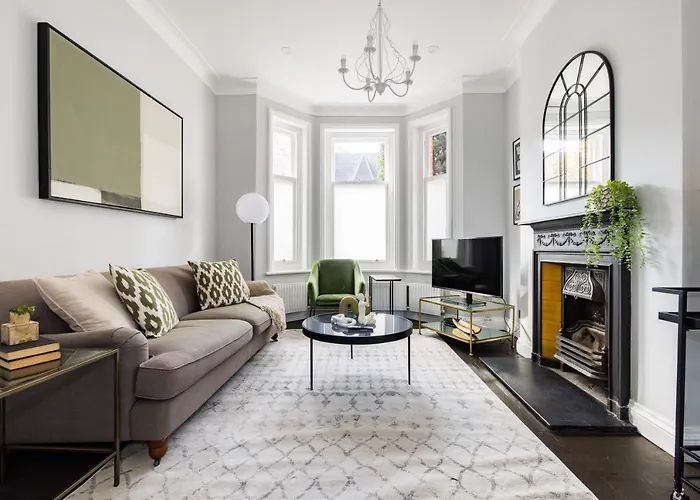 The Streatham Hill Wonder - Spacious 4Bdr House With Garden And Terrace