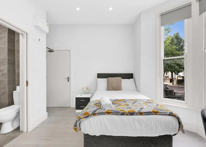Luxury Hackney Apartment 10 Mins To Liverpool Street