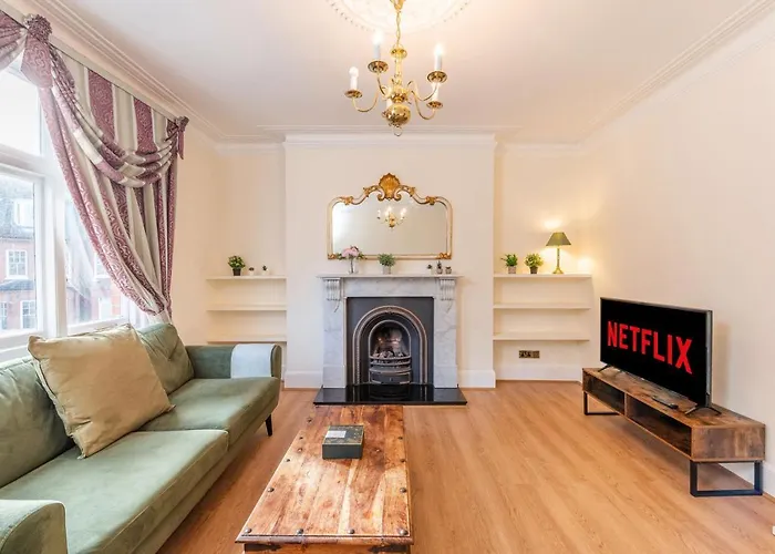 Luxury 2 Bedroom Apartment Near Notting Hill