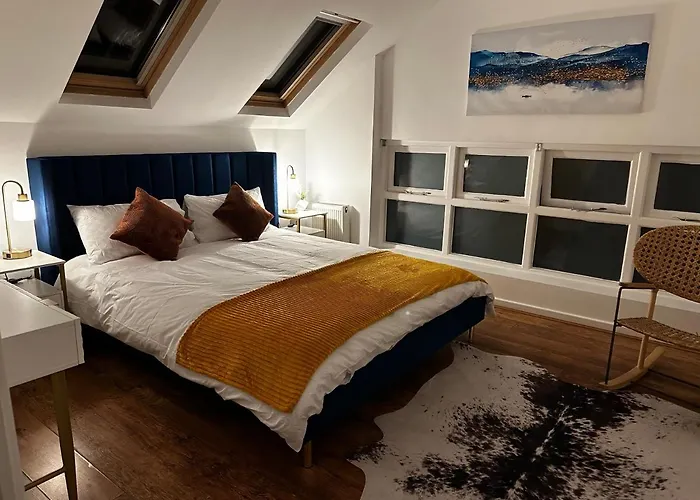 Aldo\'S 2 Bedroom Townhouse London N1