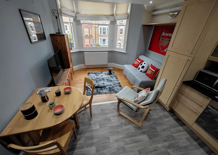 Lovely 1 Bedroom Flat In Finsbury Park/Emirates Stadium