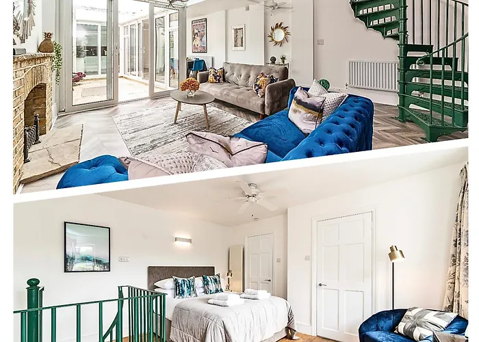 The Secret Kensington Garden Mews-2 Bedroom Full House-2 Train Lines- Spacious-Kings Road- Harrods -Chelsea Stadium-Private Small Patio