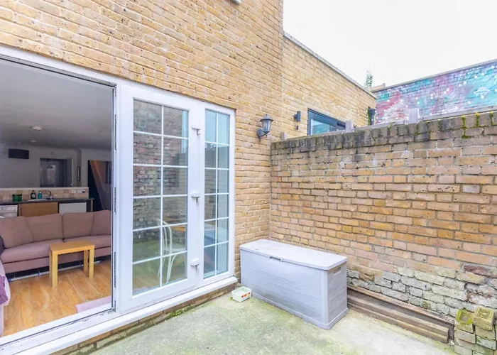Studio Wprivate Patio Heart Of Brixton London!