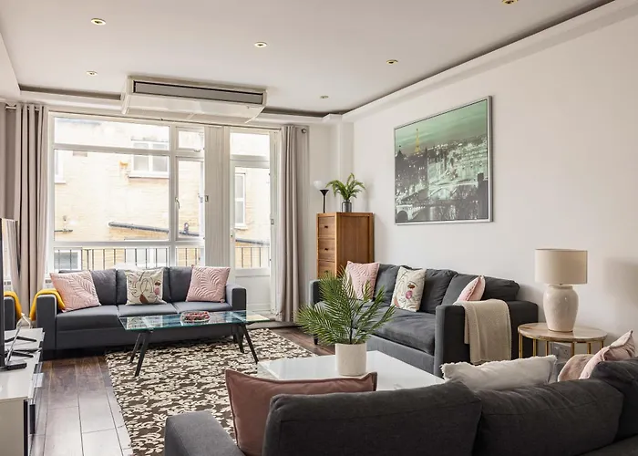 6-Bedroom Lux House Next To Hyde Park &Marble Arch