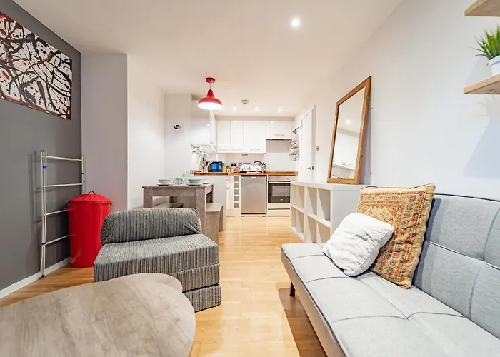Modern Flat In Prime Location Near Shoreditch & Brick Lane