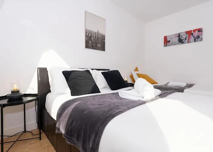 Shoreditch Apartments By Dc London Rooms