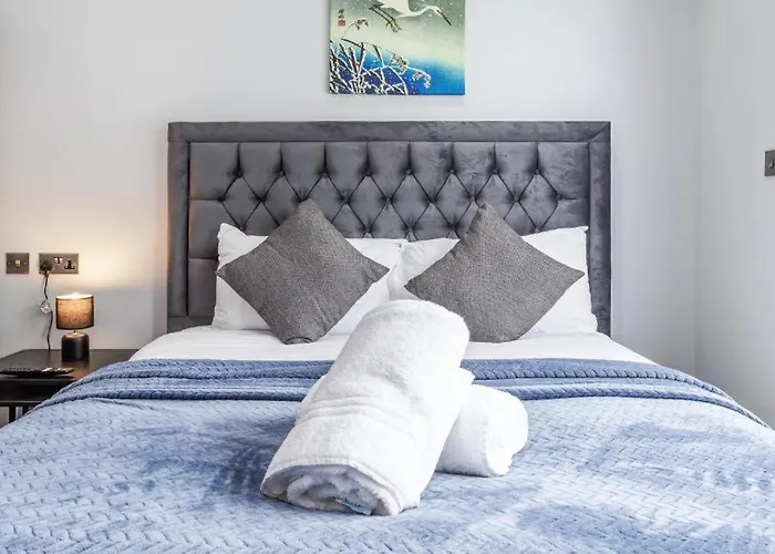 Serviced Apartment Golders Green Near Central London- 3