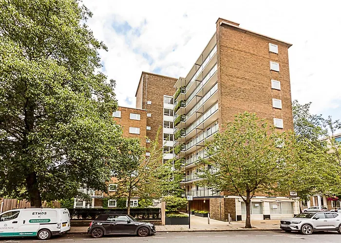 City Relay Sleek Apartment In Belgravia