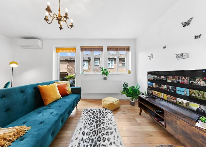 Clapham Serenity Garden Retreat With Free Parking