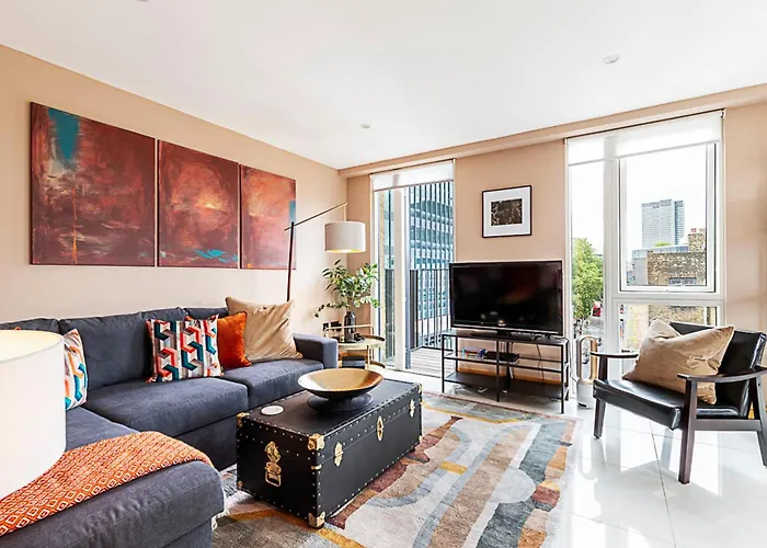 Convenient Euston London Apartment