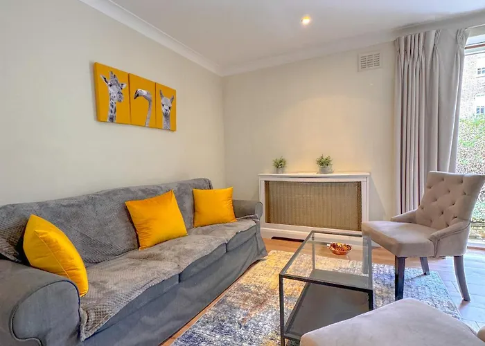 Marylebone Residence Pass The Keys