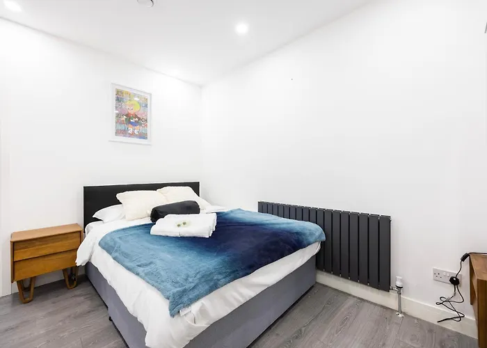Cozy 1-Bedroom In Central London, Nw6