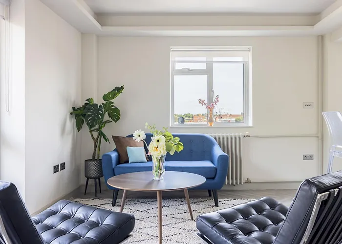 Lux Regents Park 2 Bed 2 Bath Penthouse With Ac