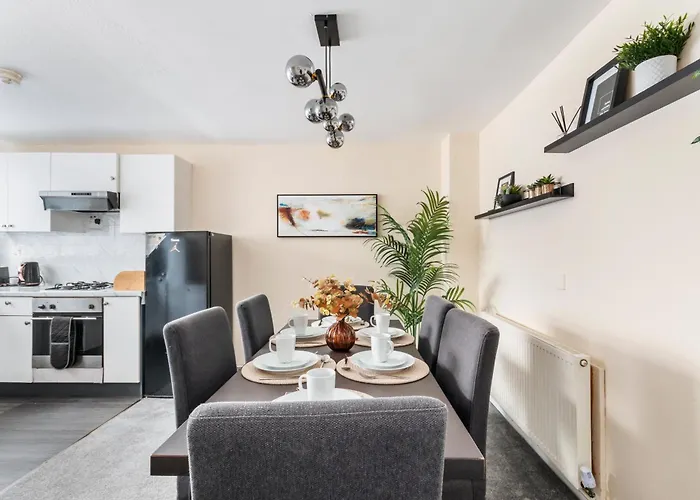 Cozy Guest House Near London O2 Arena