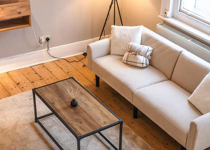 A Modern Rustic Studio Apartment