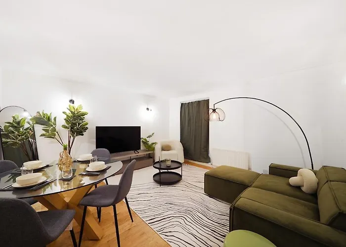 Modern Cosy 2 Bed In Westminster, Central London