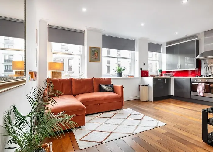Charming Covent Garden, Air-Con Sleeps 6