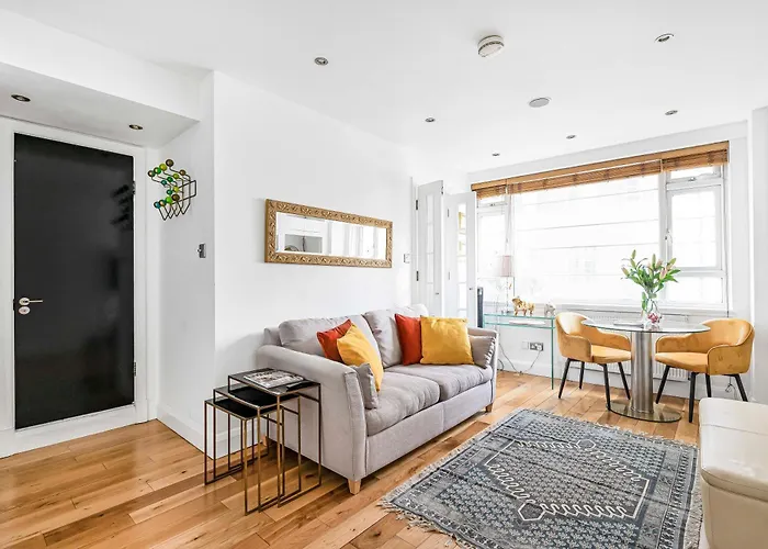 Elegant 1 Bedroom Flat Near Harrods
