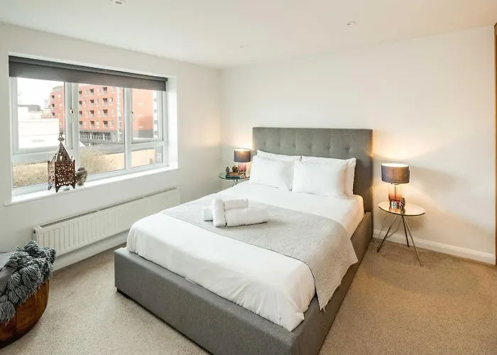 Stylish 1B Central London Flat Near Tower Bridge