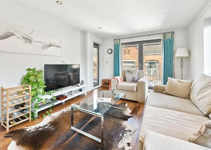 Highly Modern Secure Apartment In Fulham Chelsea