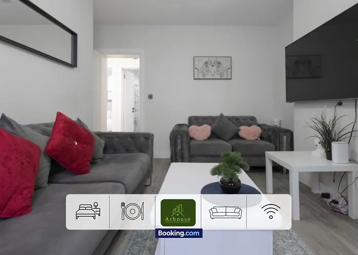 2 Bedroom Apartment By Arhouse Apartments Short Lets & Serviced Accommodation Oxford St With Free Wifi