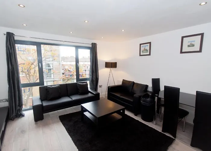 London Bridge Apartments In Southwark