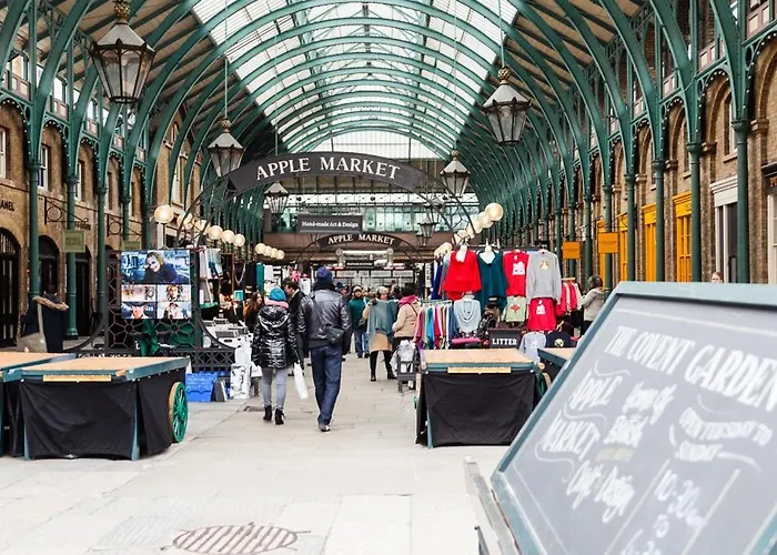 Covent Garden Living Apartments