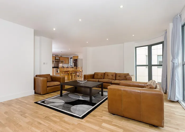 Spacious Flat With A Great View Of The Shard