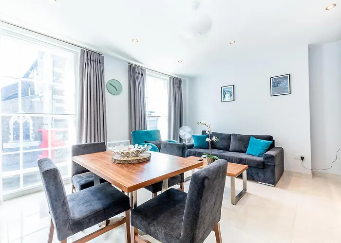 Chic Apartments Near Regents Park Free Wifi