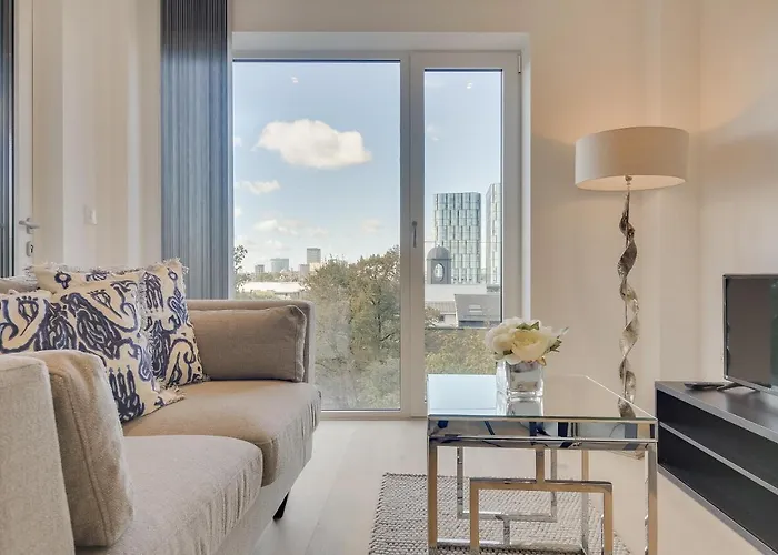 Luxury One Bedroom In Kings Cross