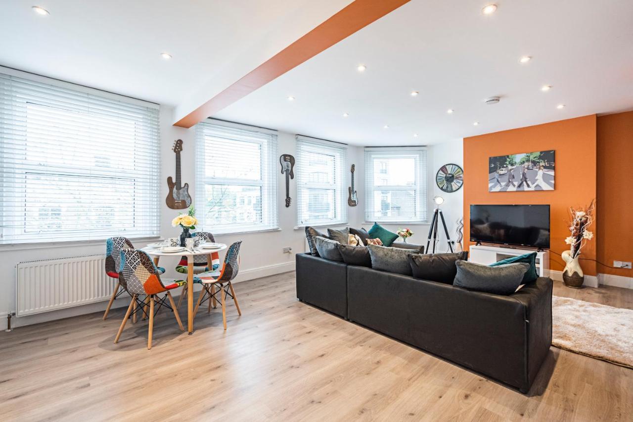 Cozy And Serene Brand-new Flat In Kilburn, Apartamento *
