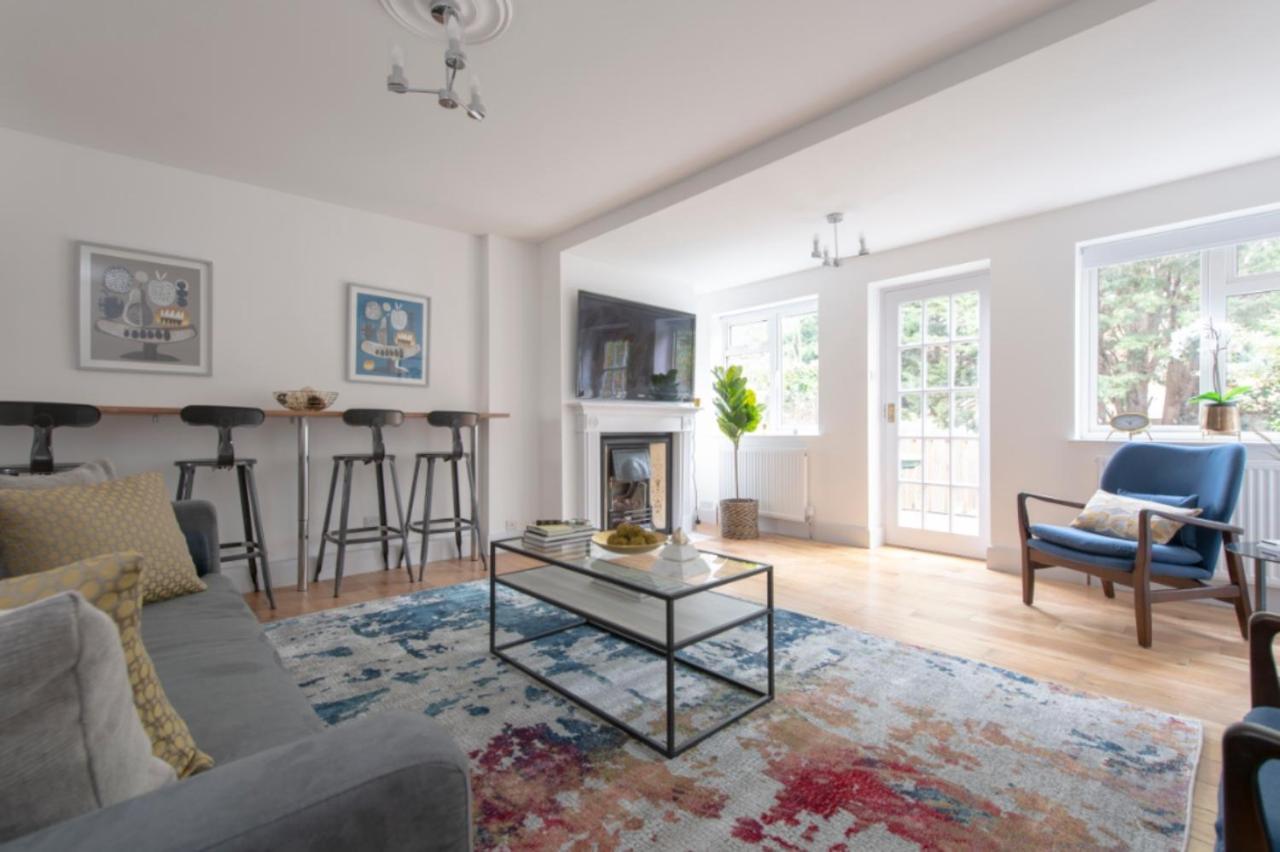 Trendy Tufnell Park Townhouse Apartamento *