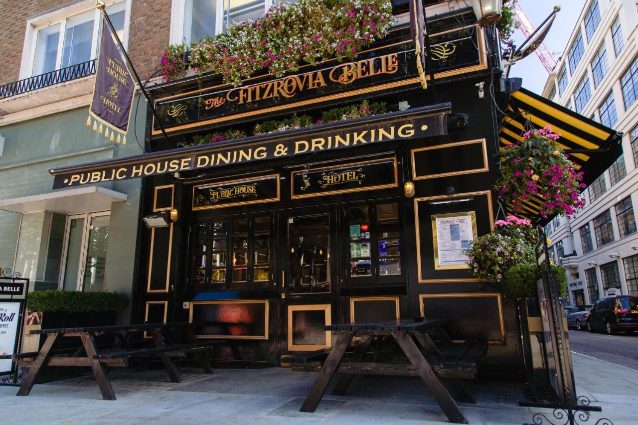 Pensão The Fitzrovia Belle Londres