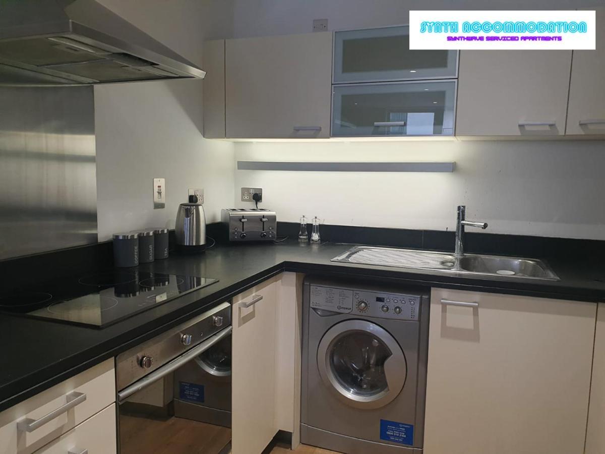 80s Retro 1 Bedroom Serviced Canary Wharf Perfect For Corporate Business Families & Leisure Guests Apartamento