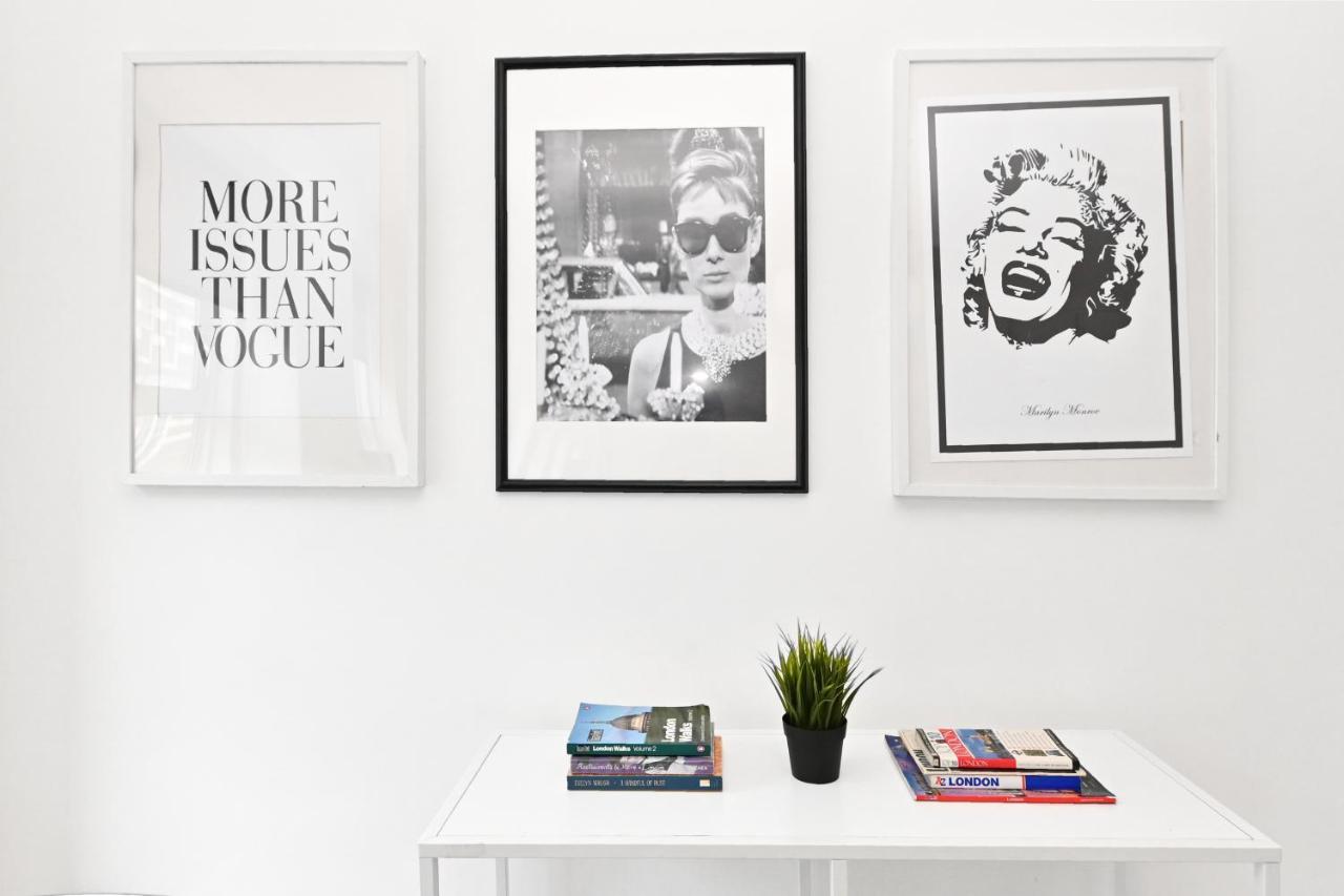 Covent Garden & Soho, Cosy & Cool, Spacious Apartamento