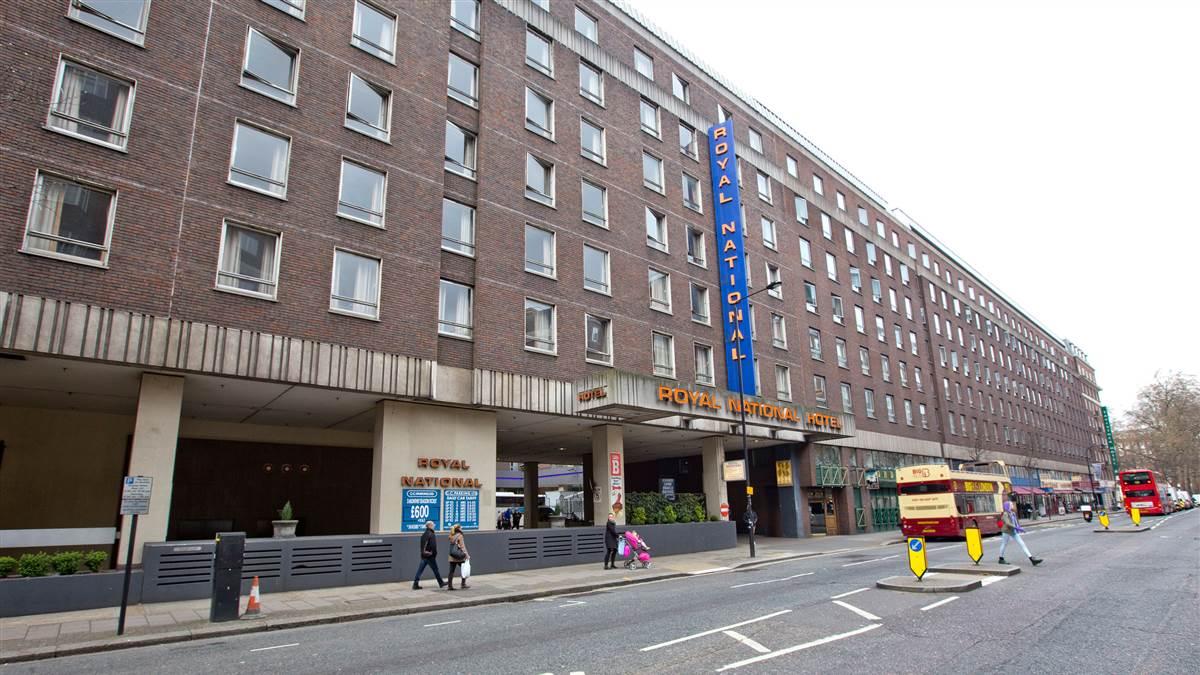 Hotel Sleeper At Royal National Londres