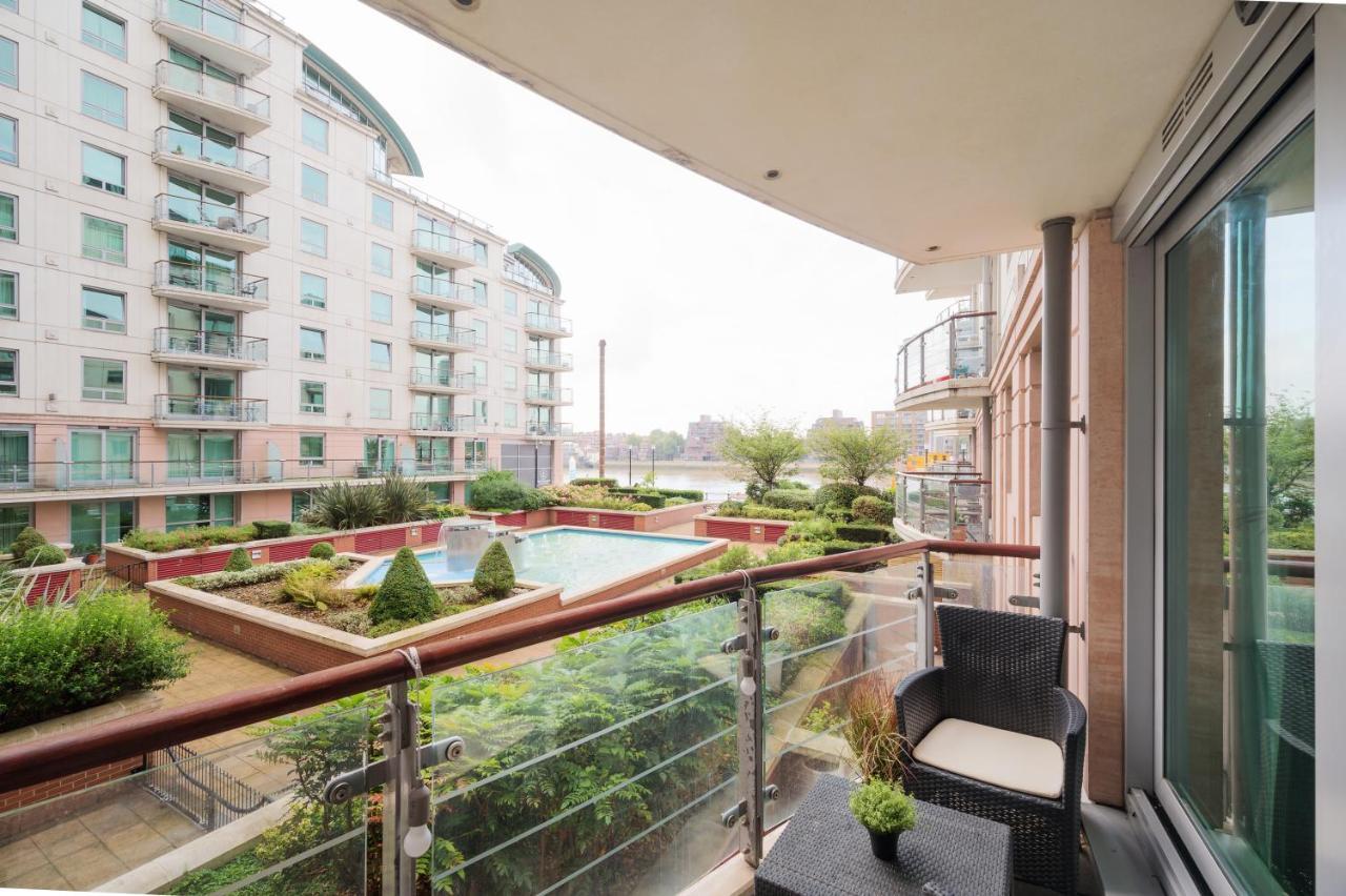 Riverside Balcony Apartments, 10 Minutes From Oxford Circus Apartment *