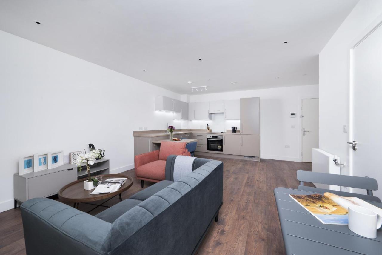 Modern And At Barking Wharf In London