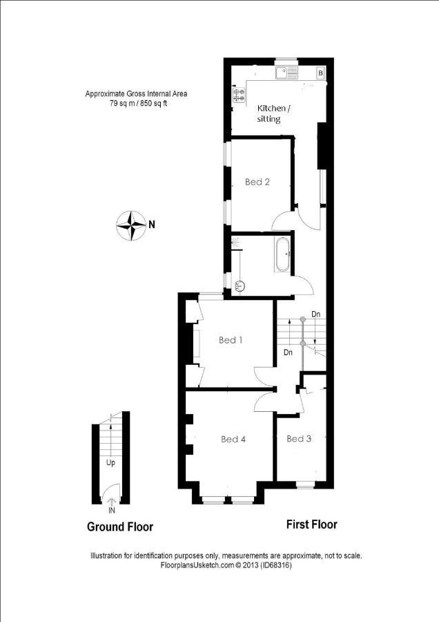 Groves 4 Bedroom, Shepherds Bush Apartamento *