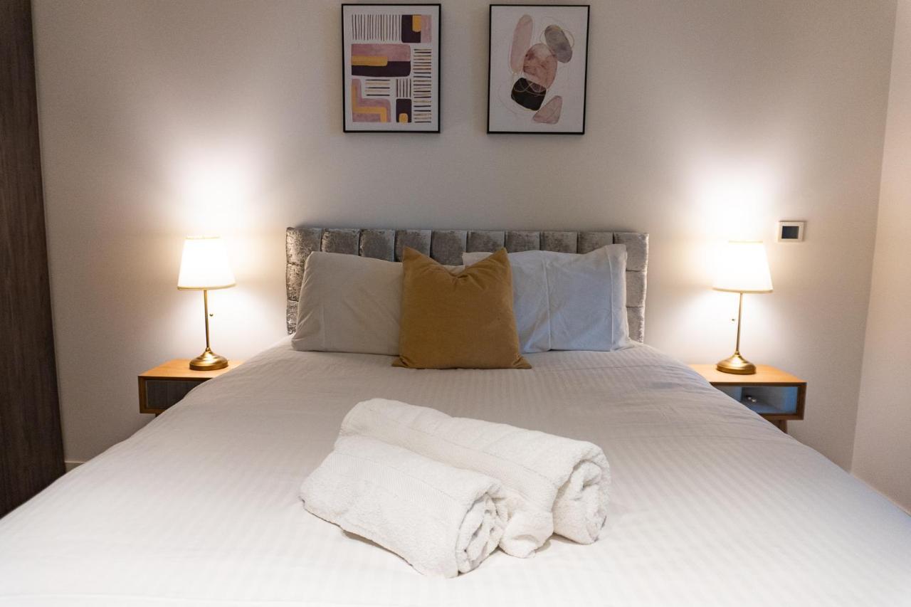 Luxury Balcony Apartment, Canary Wharf Apartamento