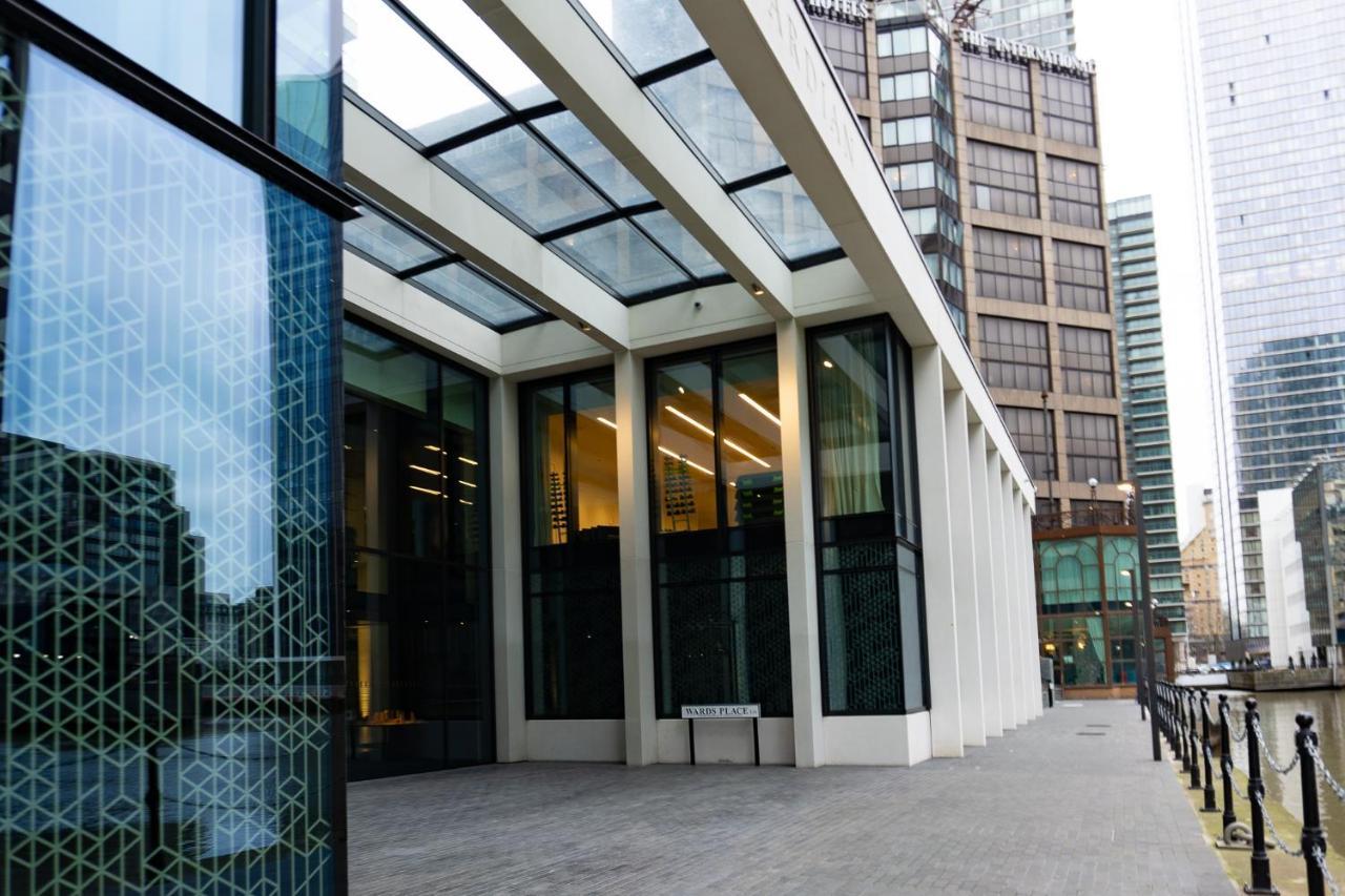 Luxury Balcony Apartment, Canary Wharf Apartamento *