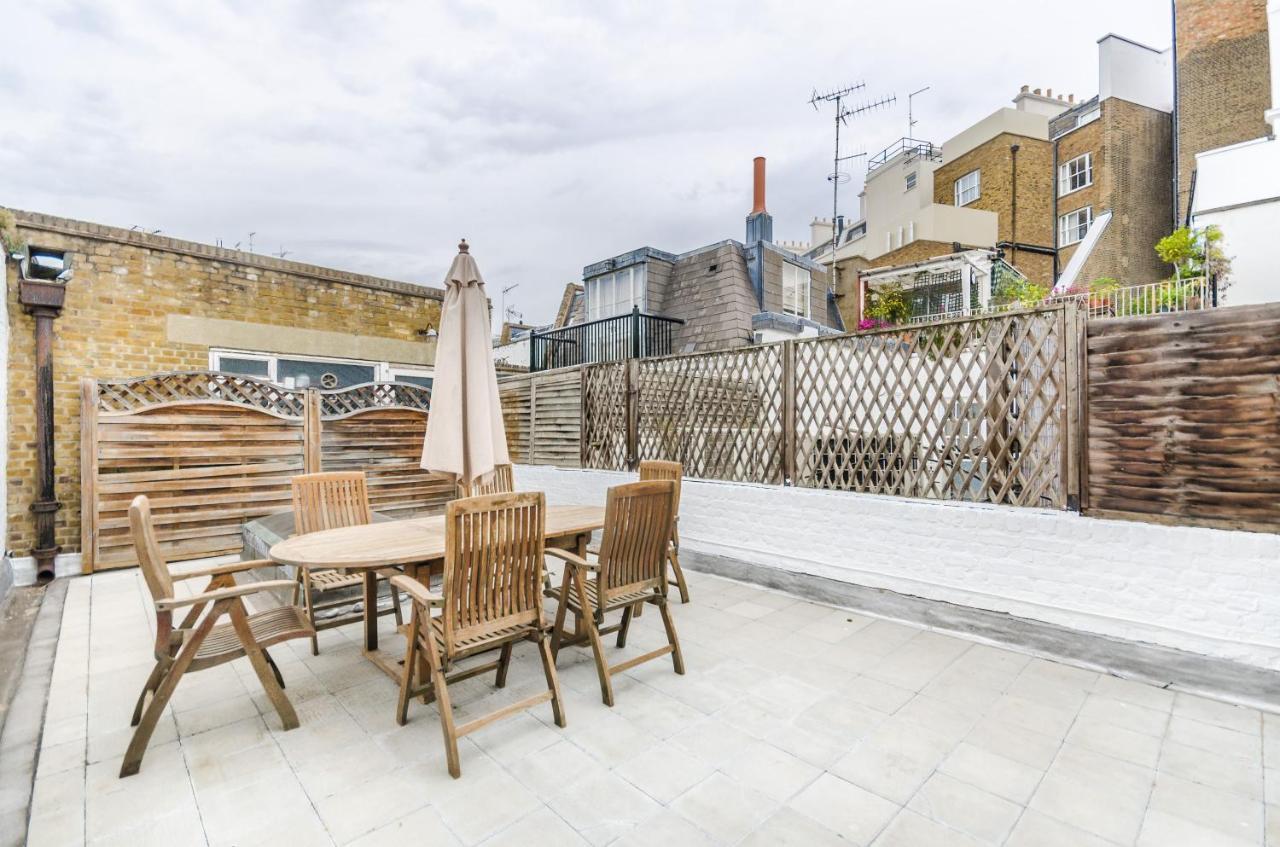 Joivy Elegant 2-bed, 2 Bath Flat With Private Terrace In South Kensington, Close To Tube Apartment