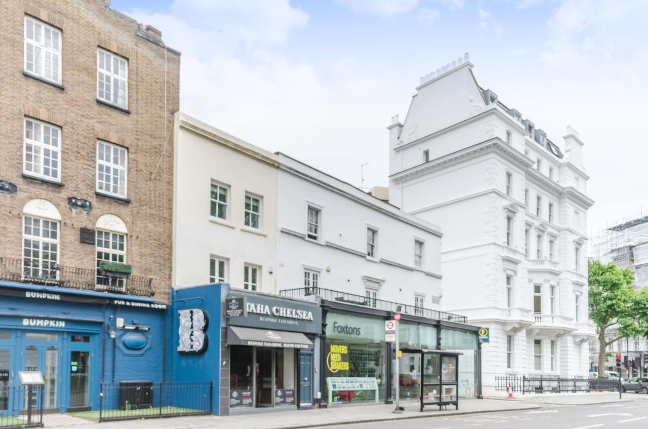 Joivy Elegant 2-bed, 2 Bath Flat With Private Terrace In South Kensington, Close To Tube Apartment London